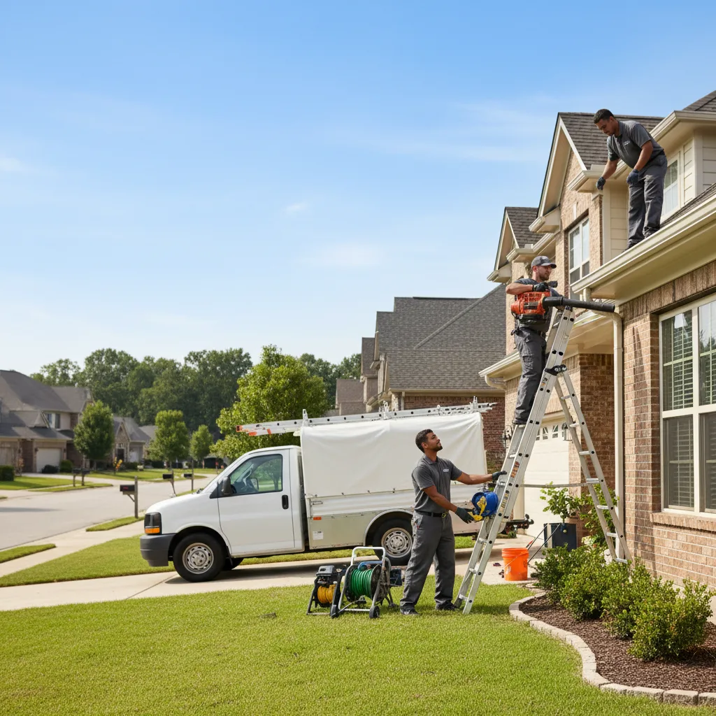 Home Gutter Service in Pasadena, TX near me